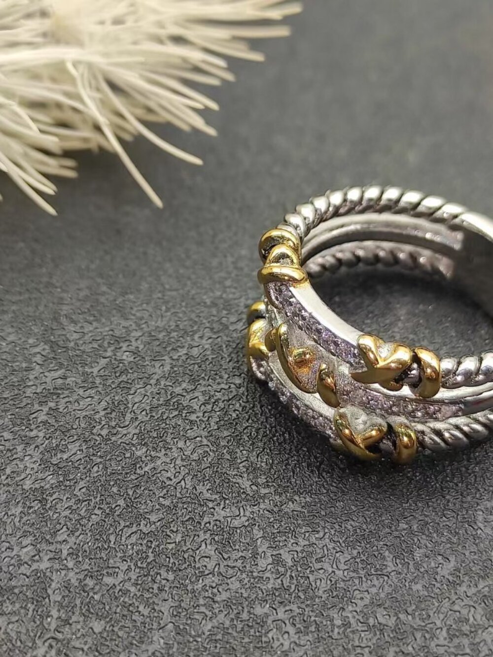 David Yurman Ring - Picture 4 of 8